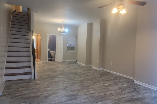 Living Room - Dining Room - 3+ Bedroom Freshly Updated Apt. Available July 15th