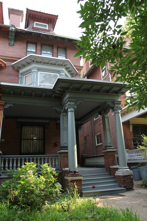 Front - The Franklin House - single bedrooms in Completely Restored Mansion