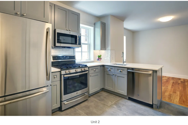 kitchen - 2BR apt-Witherspoon Street-Princeton