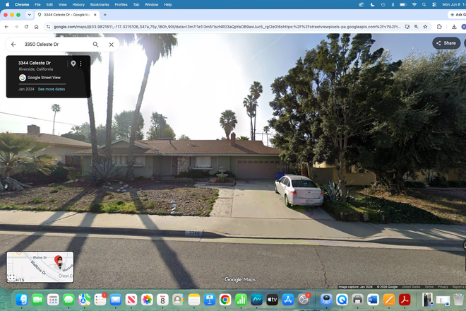 3340 Celeste Dr. - Correct View of House - PRIVATE FURNISHED BEDROOM W/SHARED BATH AVAILABLE WALKING DISTANCE TO UCR House