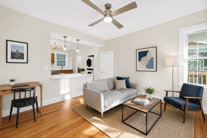 1 - Large Just renovated 5 bed 2 bath close to campus Avail July, or Aug No Fee All New Condo