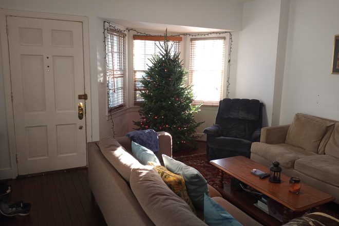 Living Room - Room for Rent in Charming Colonial Home