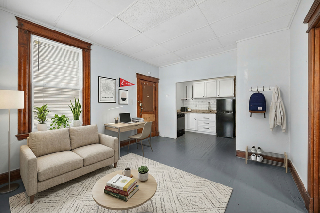 Staged Living Room - 2339 Rohs St