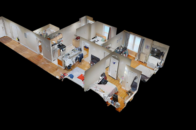 Unit - NO SECURITY DEPOSIT DUE!! GORGEOUS, RENOVATED 3 BED CLOSE TO BC! AVAIL 9/1/26! Condo