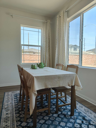 living room - Starting from $800, cozy private bedrooms with new furniture (10 mins to UCR)  House