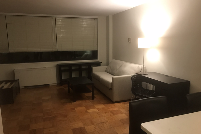 Living Area with Sofa Bed and Desk - Remodeled and Nicely Furnished Letterman House Studio for 1 or 2 tenants