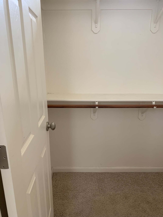 closet! - Merced five bedroom home, one bedroom free (one single, shared bathroom)