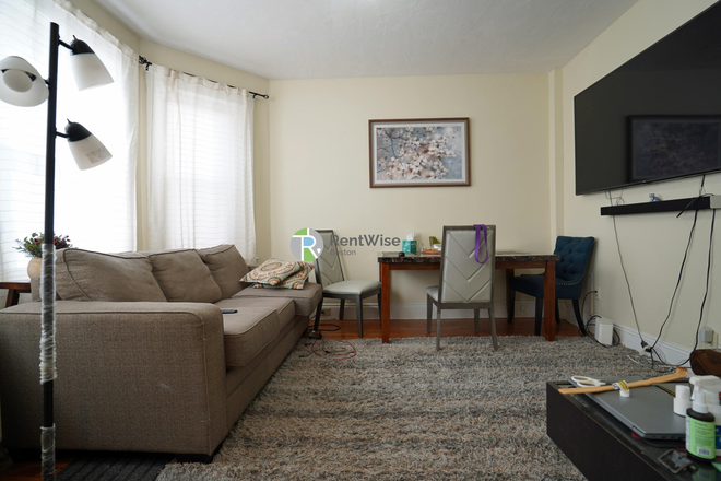 1 - DEC 2025-Sweet Allston 1 bed, H/HW inc. Cat ok. Easy MBTA. No Fee!