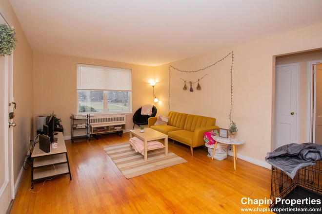 Living Room into Hallway - *Avail March 1* 2 Bedroom Apartment across from beautiful park
