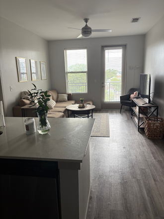 Living Room - 320 Apartments