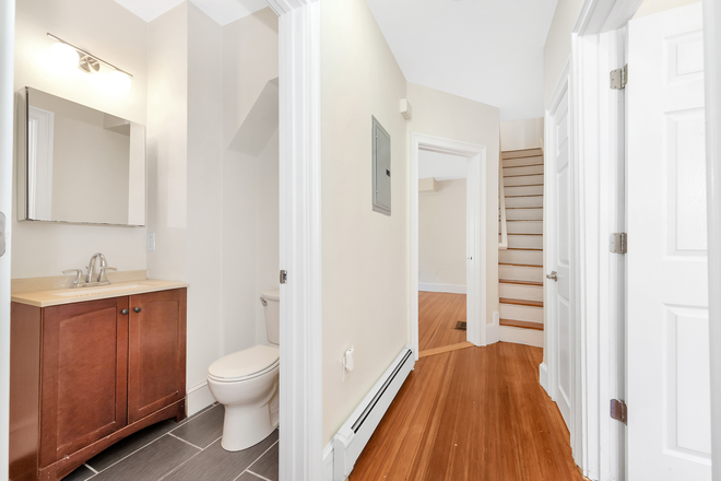 Entry - Three-bed, two-bath unit close to Ball Square Duplex