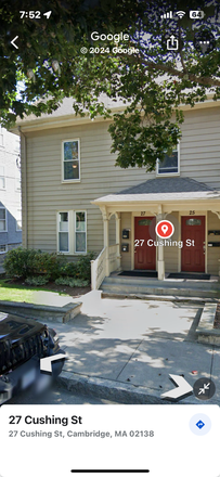 Outside street view - Charming, Spacious One-Bedroom in a condo with Garden and Off-Street Parking
