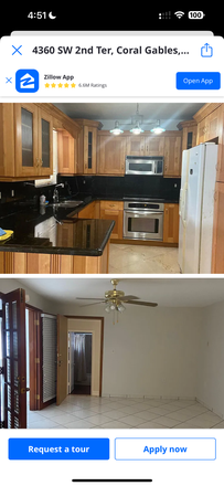 Kitchen - 2BR/1Bath Home Utility/Internet Included