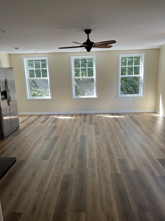 Large open space living room - Two x 2 two-bedroom, two bathroom completely renovated apartments in Roland park