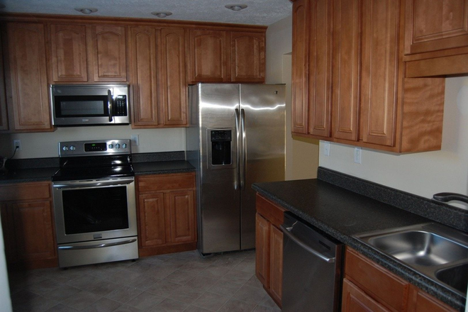  - 3 Bedroom 1 full and 2 half bath Townhouse