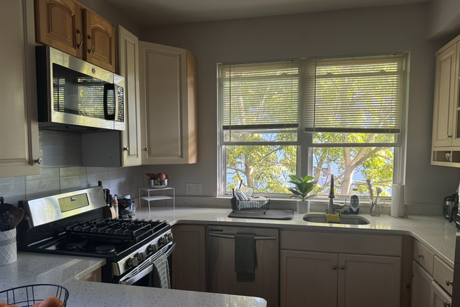 Kitchen - Jamaica Plain Room for Rent, Convenient Orange Line Commute Triplex