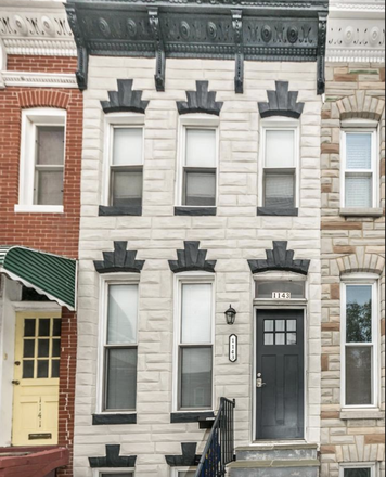 Outside Street View - 2 Bed 2 Bath Furnished Townhome in Washington Village Near The Raven's Stadium