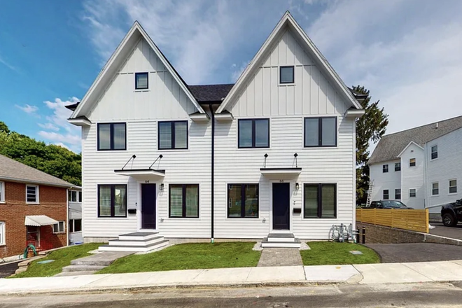 Outside - 66 lane park House