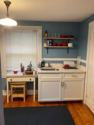 Kitchen - Newly renovated studio near Brookline Village/hospitals all utilities included Apartments