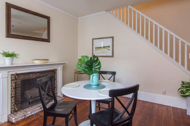 Living/Dining Room - 3811 Sharp Street Townhome