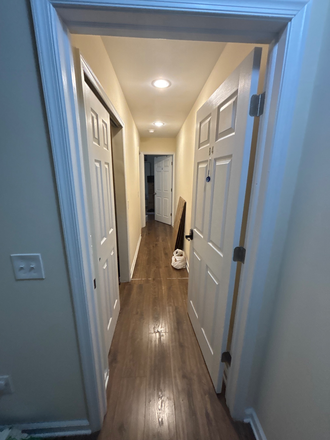 Hallway - Townhouse, corner of Lancaster and powelton