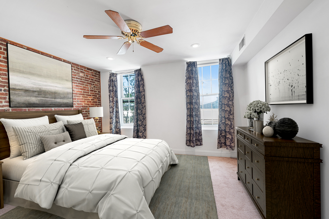 bedroom - Old City 1 bd with /Elevator keyed to floor Apartments