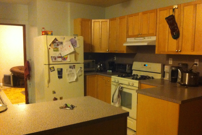 Kitchen 1 - 2 Bedroom, 1 Bathroom Apartment for June 1st