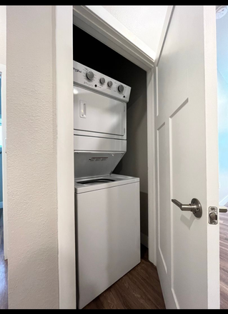 Washer/ dryer in unit - Nova Apartments