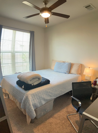 Bedroom - Holleman Crossing Apartments