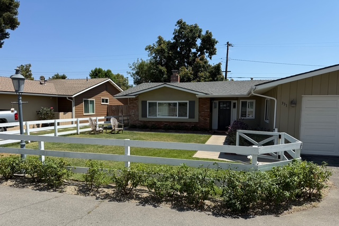 Outside View - Charming 3-Bed, 2-Bath Single-Story Home Just Minutes from Historic Old Town Orange