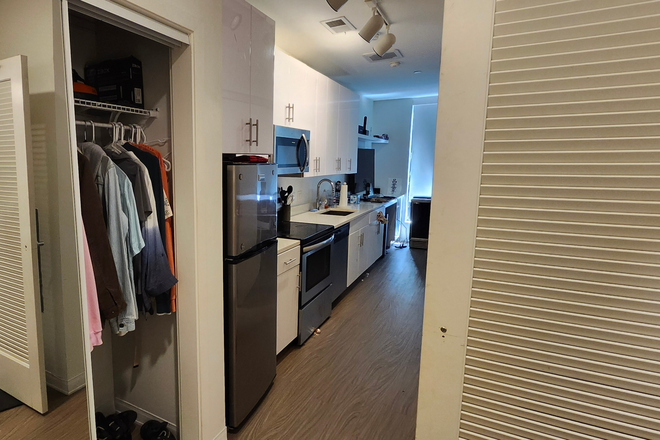 View From Entryway - Hub on Campus Tuscaloosa 5th Floor Murphy Room