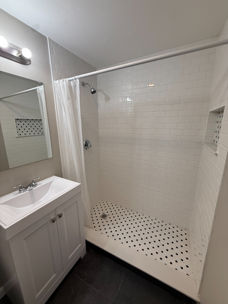Bath - 1bd 1ba in Mission Hill Modern Kitchen NO BROKERS FEE!!!! Apartments