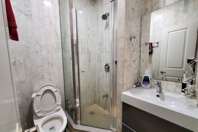 Bathroom - 1 Bedroom in 3-Bedroom Annex Neighbourhood Apartments