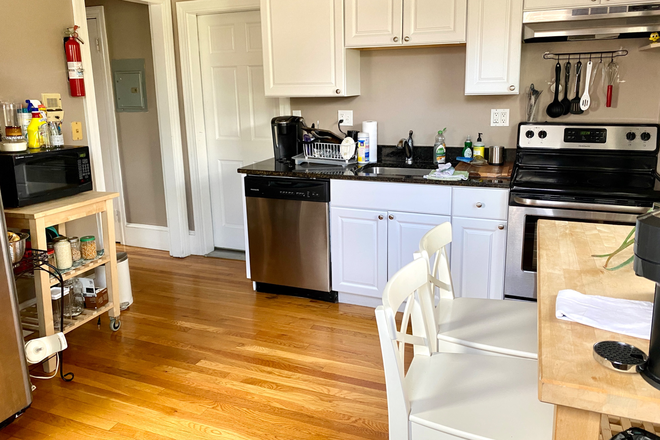 Kitchen - Spacious and Bright Studio Apartment. Walk to Brown