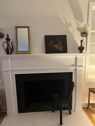 FRONT LIVING ROOM - Charming 3/4  bedroom renovated light and airy home in highly desirable location!