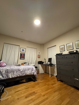 Bedroom - Sublet a room in 2 bed 2 bath Fenway apartment near Northeastern campus