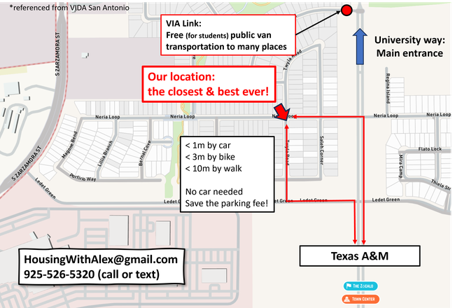 Location and description - Closest Jaguar Crib (furnished) House