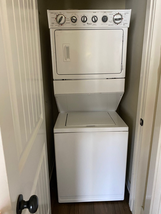 in-unit washer and dryer - Spring Sublease at The Lodges of East Lansing Apartments