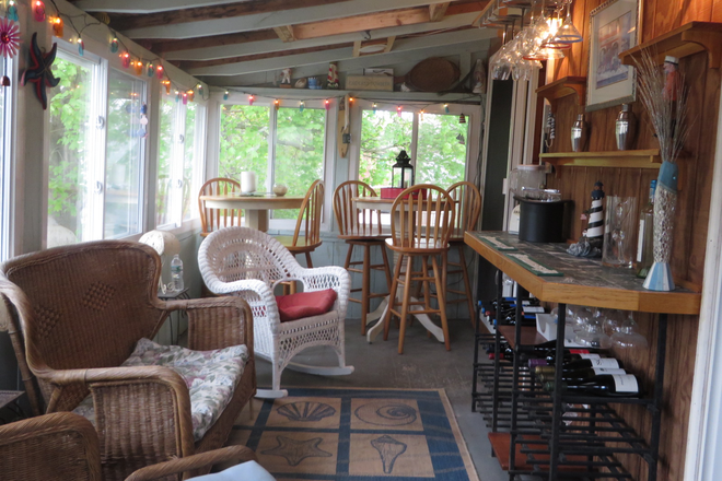 Living Area - 31 Bayberry Road, Narragansett, RI House