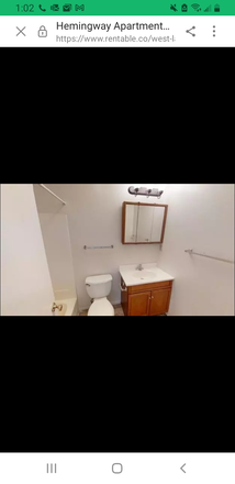 Bathroom - Hemmingway Apartments