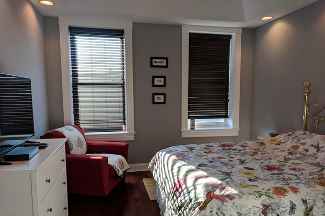 Your bedroom - furnished. - Room for Rent/Patterson Park