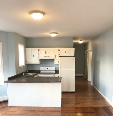 kitchen view - 3 bed 1 bath utilities included Triplex