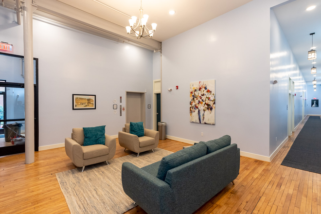 Entry Hall - Live at Kavanaugh Flats and Walk to Campus – Renovated Downtown Building with Unique Floo Apartments