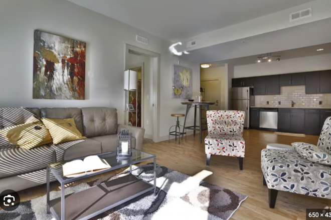 living room and kitchen - SAGA Boulder