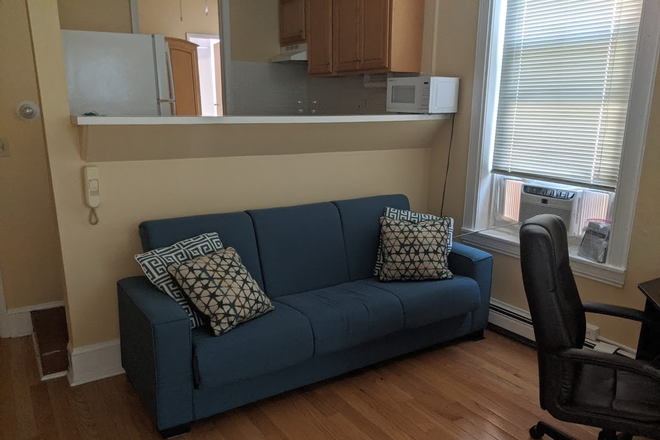 Living Room - 115 South 42nd Street Apartments