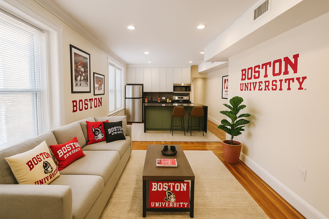 Unit - Beautiful BU Central 4 Bed 2 Bath for 9/01/2026!