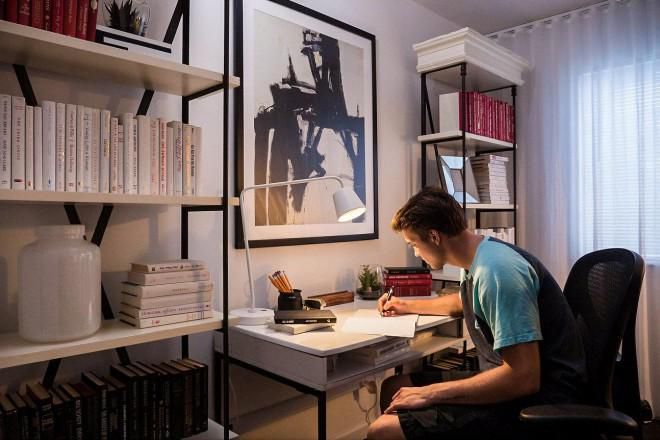 Fully Furnished Units - The Harrison at JMU Apartments