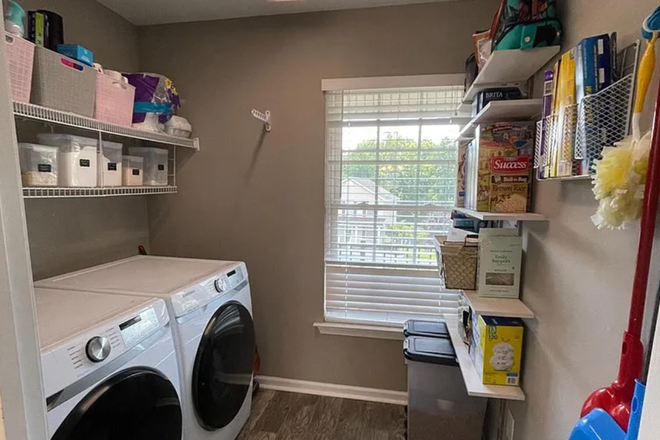 Laundry Room - Newer home close to LU in great neighborhood
