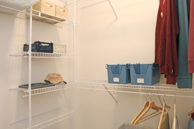 Closet - The Hub Blacksburg - 1 Bedroom 4x4a Apartment