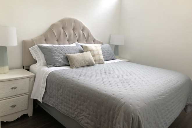 Primary Bedroom - 3 Bed 2 Bath Modern Cottage w Laundry, Parking near URI House